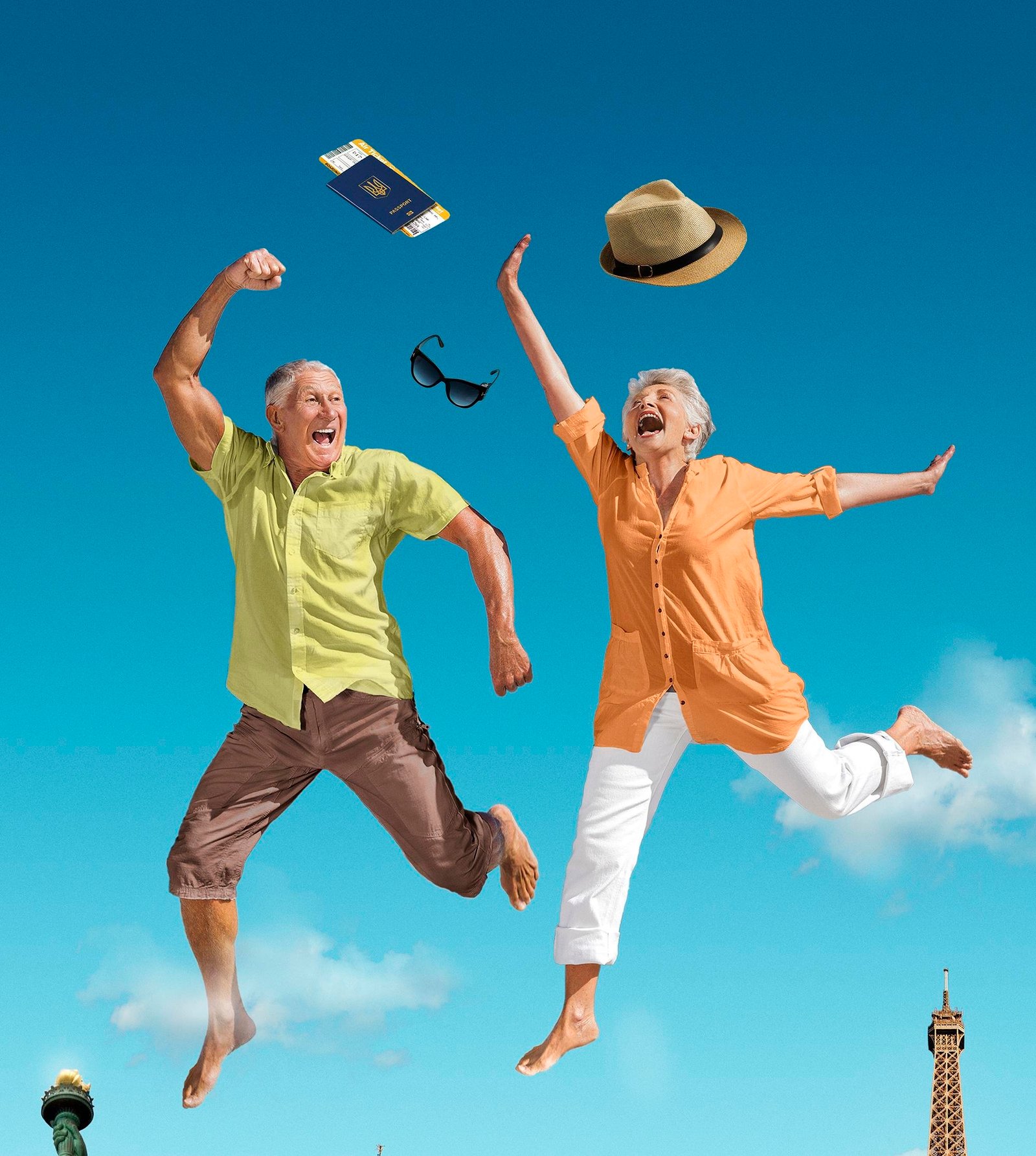 Airplane silhouette glides through a dramatic sunset sky, creating a striking aviation scene.